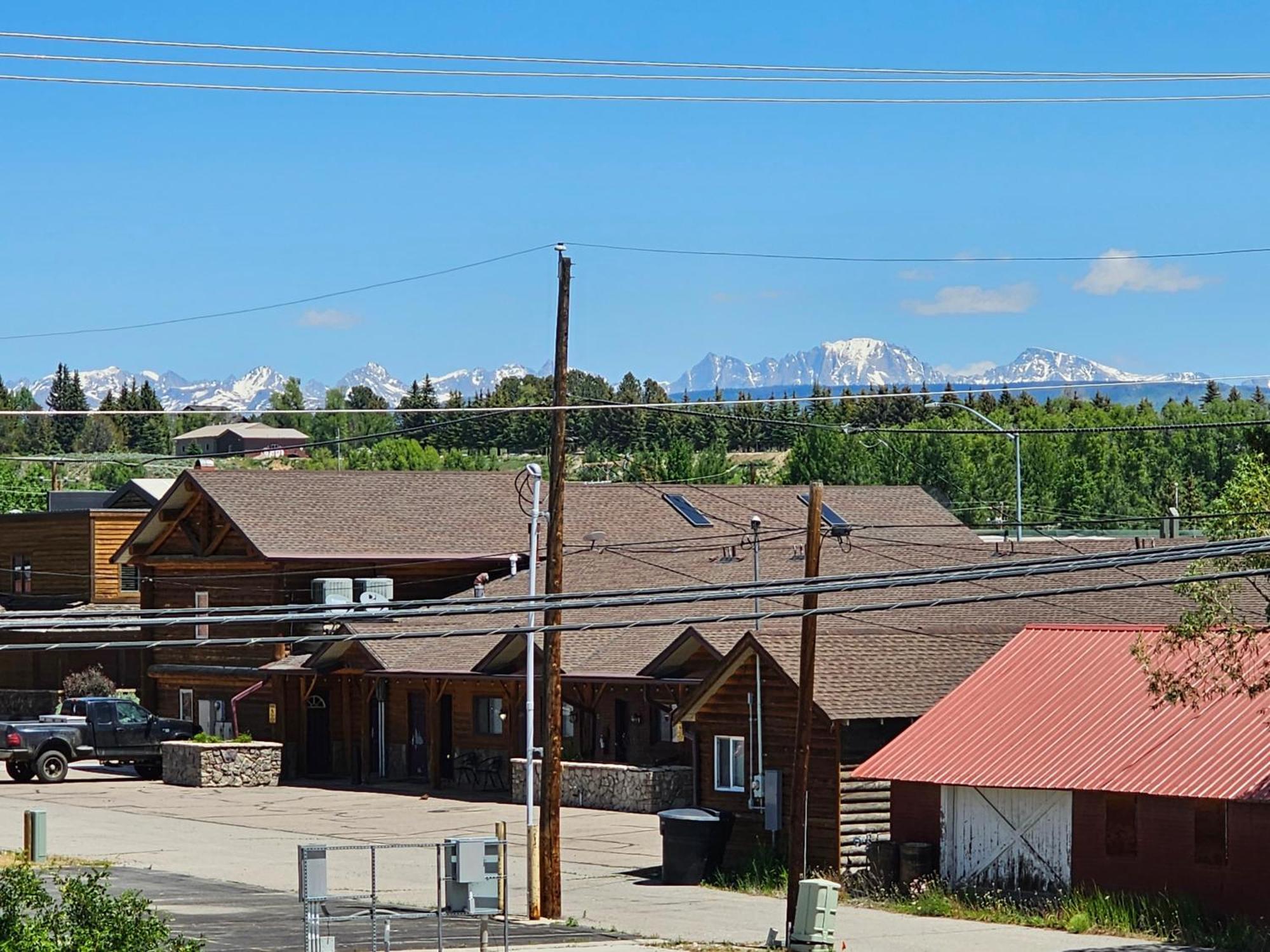 Wallace Bnb Pinedale Exterior foto